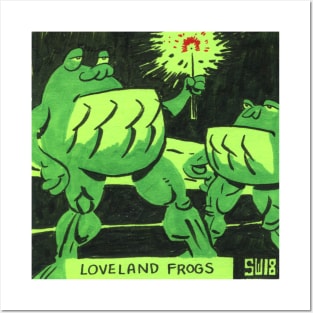 Loveland Frogs Posters and Art